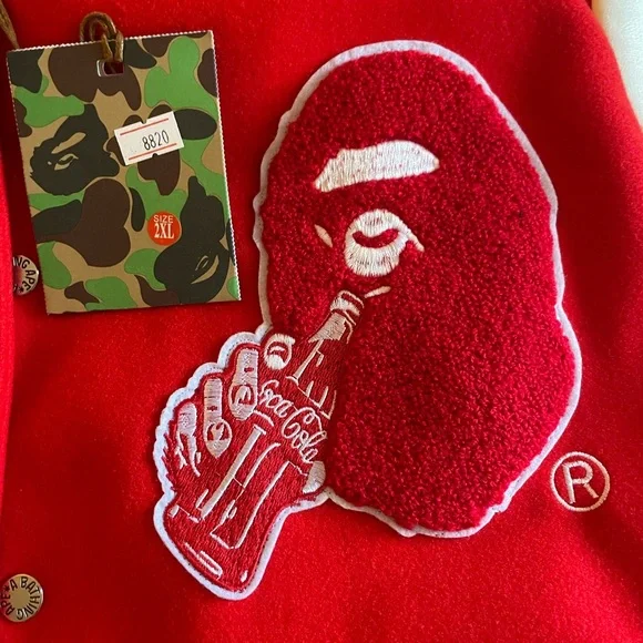 Coca-Cola Classic Red Jacket